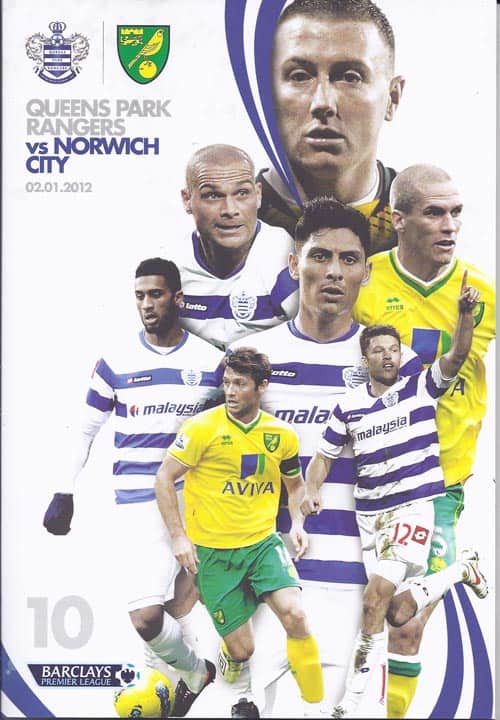 Queens Park Rangers FC v Norwich City FC